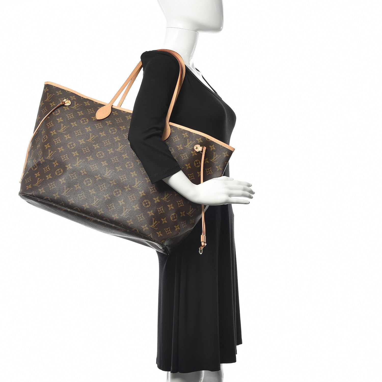 Louis Vuitton Monogram Neo Neverfull GM 2 of 17
