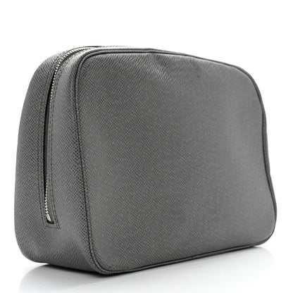 Louis Vuitton Taiga Trousse Toilette GM Glacier 3 of 11