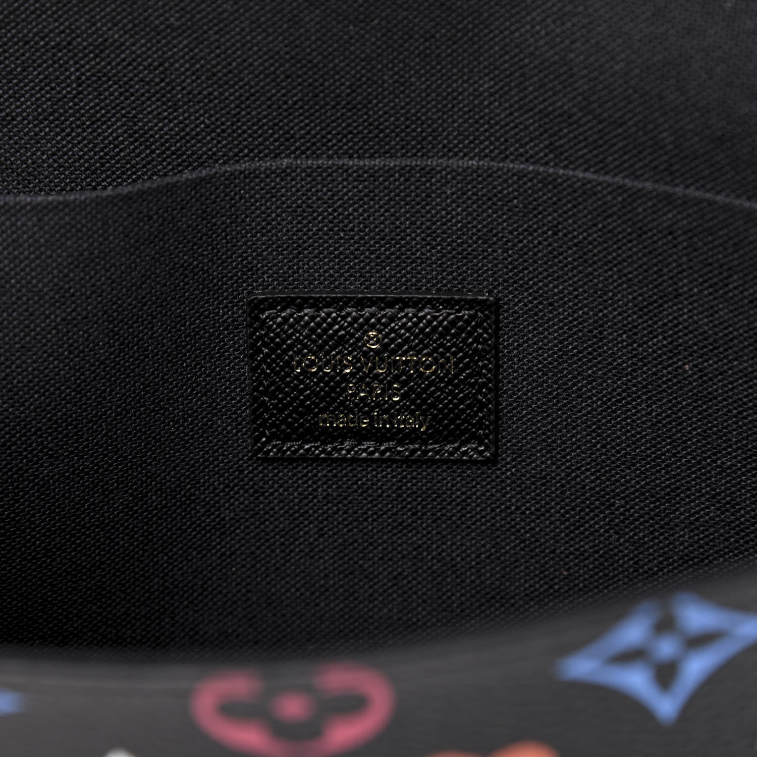 Louis Vuitton Game On Felicie Chain Wallet Black 6 of 11