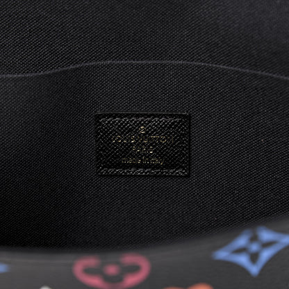 Louis Vuitton Game On Felicie Chain Wallet Black 6 of 11