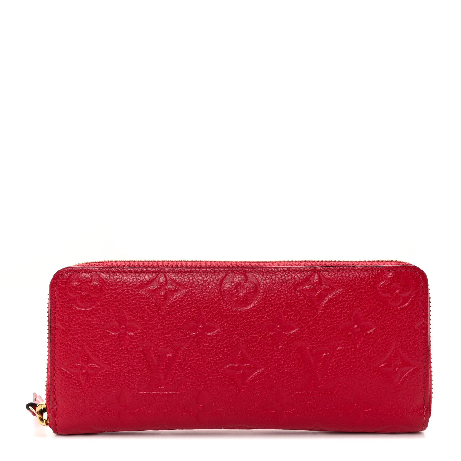 Louis Vuitton Empreinte Clemence Wallet Cherry 1 of 9