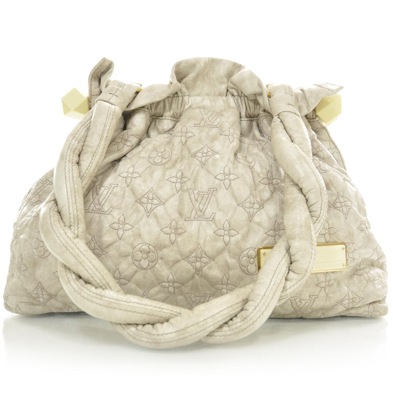 Louis Vuitton Olympe Stratus PM Ecru 1 of 9