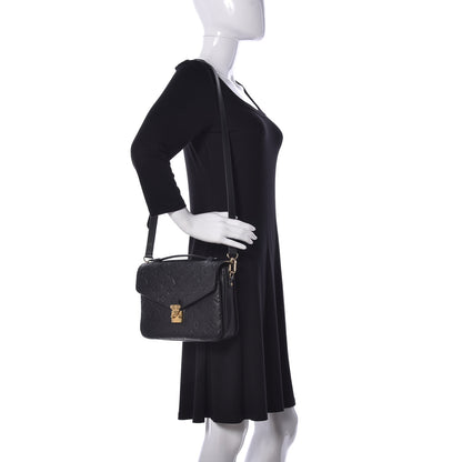 Louis Vuitton Empreinte Pochette Metis Black 2 of 11