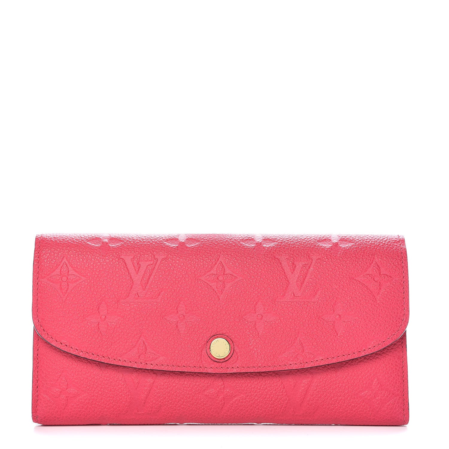 Louis Vuitton Empreinte Emilie Wallet Hot Pink 1 of 7