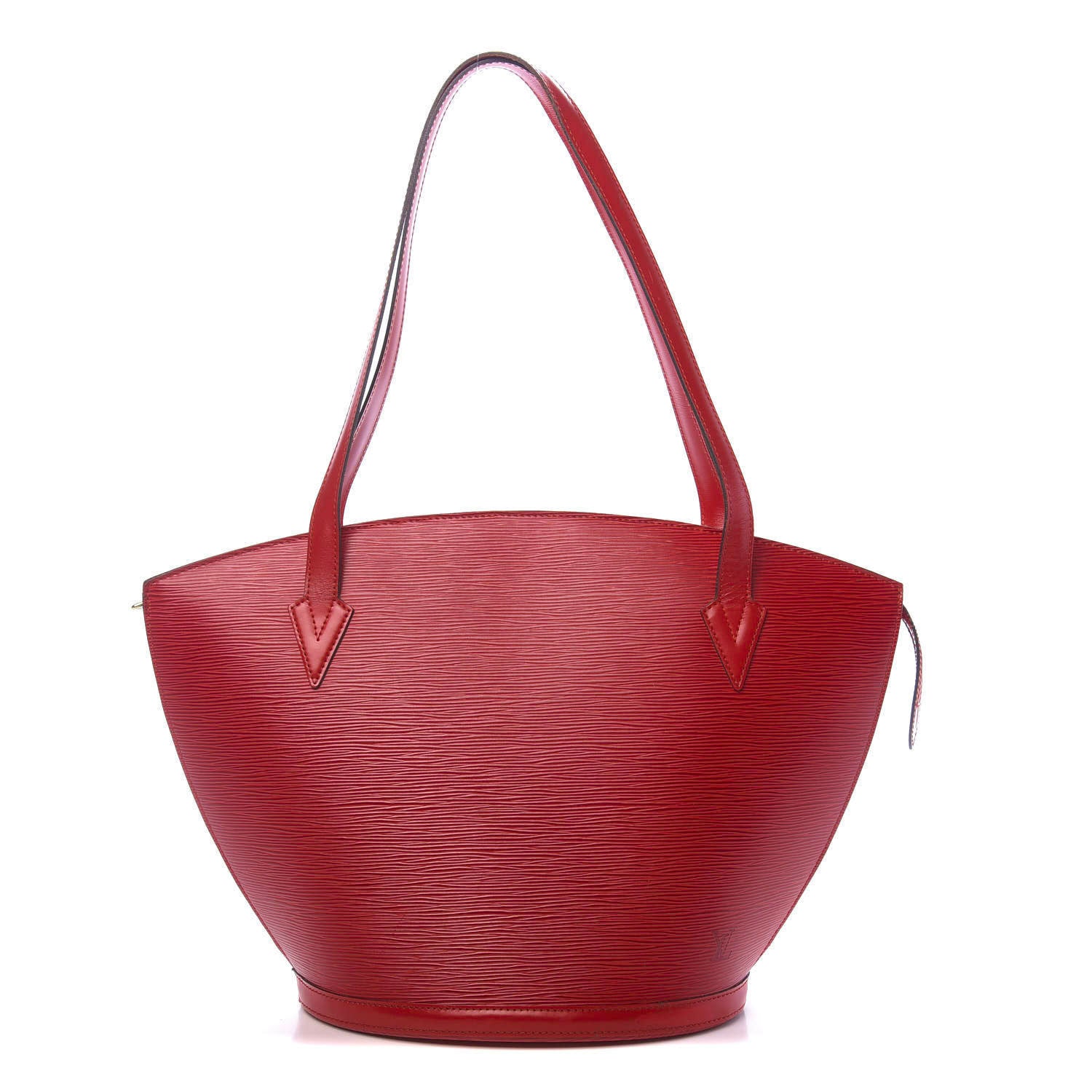 Louis Vuitton Epi Saint Jacques GM Castillan Red 1 of 13