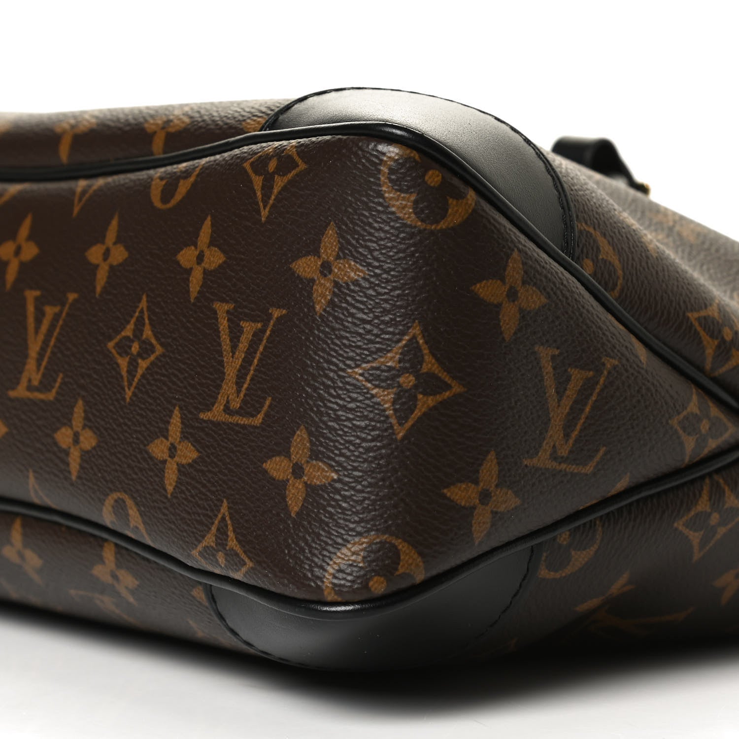 Louis Vuitton Monogram Odeon MM Black 10 of 14