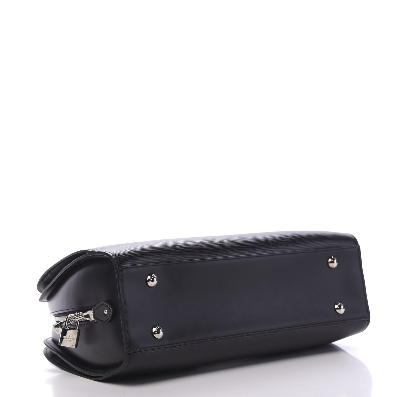 Louis Vuitton Epi Pont-Neuf GM Black 3 of 9