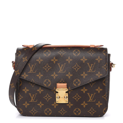 Louis Vuitton Monogram Pochette Metis 1 of 14