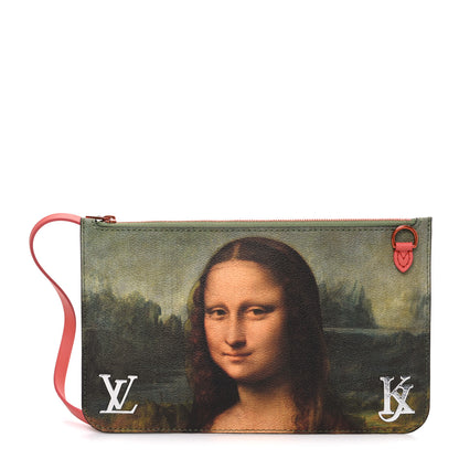 Louis Vuitton Masters Da Vinci Neverfull MM Pochette 1 of 7