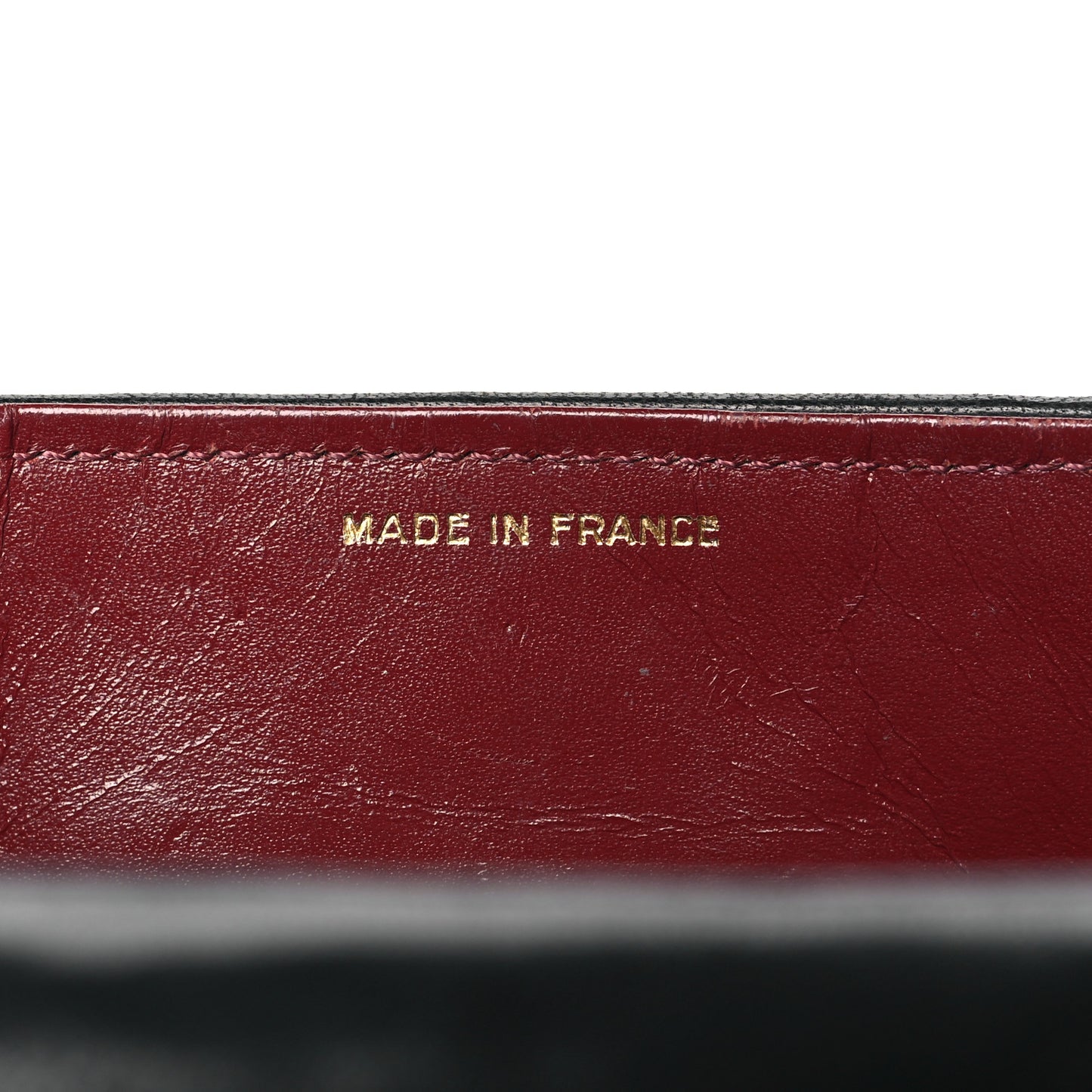 Lambskin Quilted Single Flap Black