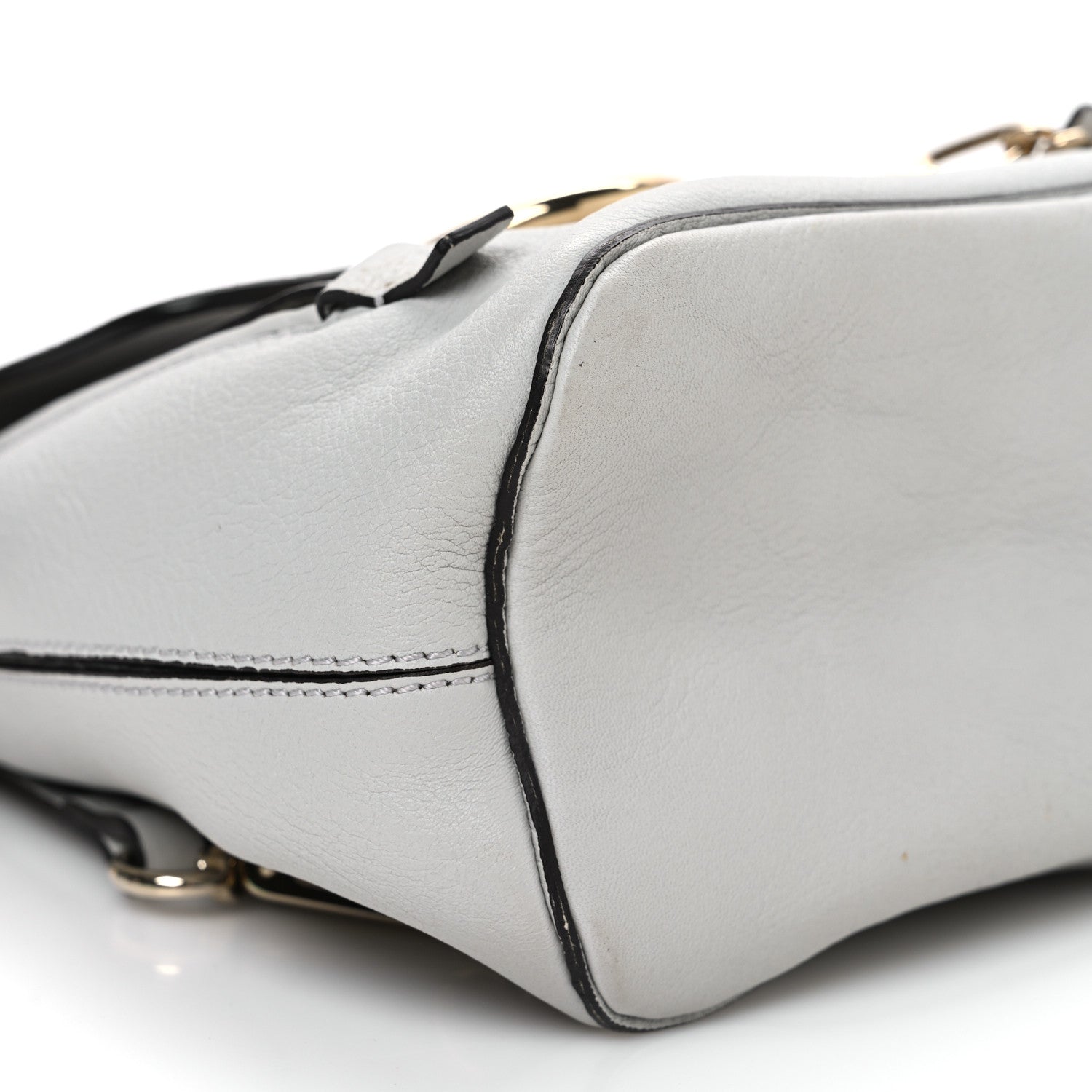 Chloe Suede Calfskin Mini Faye Backpack Silver Blue 1831792 – FASHIONPHILE