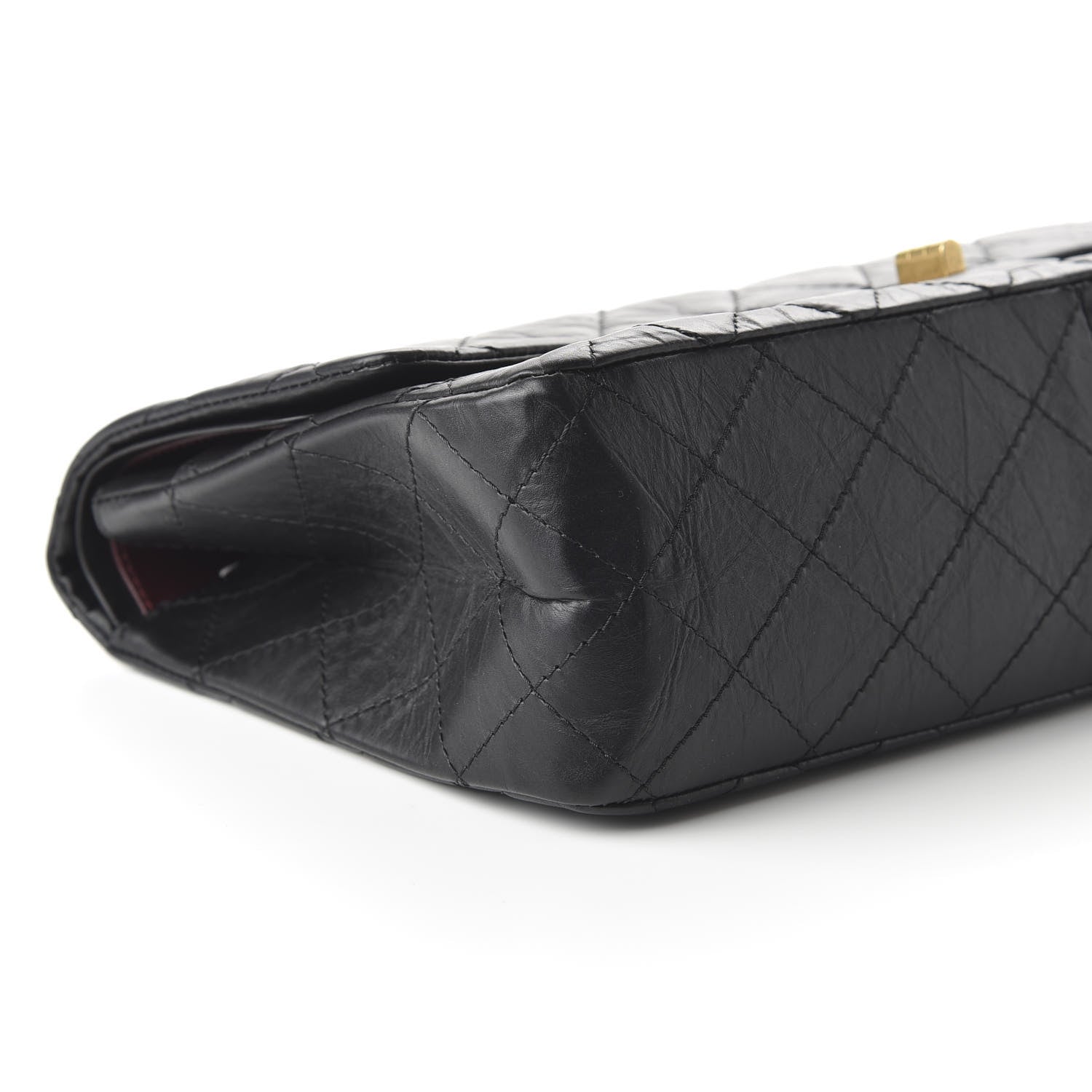Chanel Aged Calfskin Quilted 2.55 Reissue 227 Flap Black 2 of 10