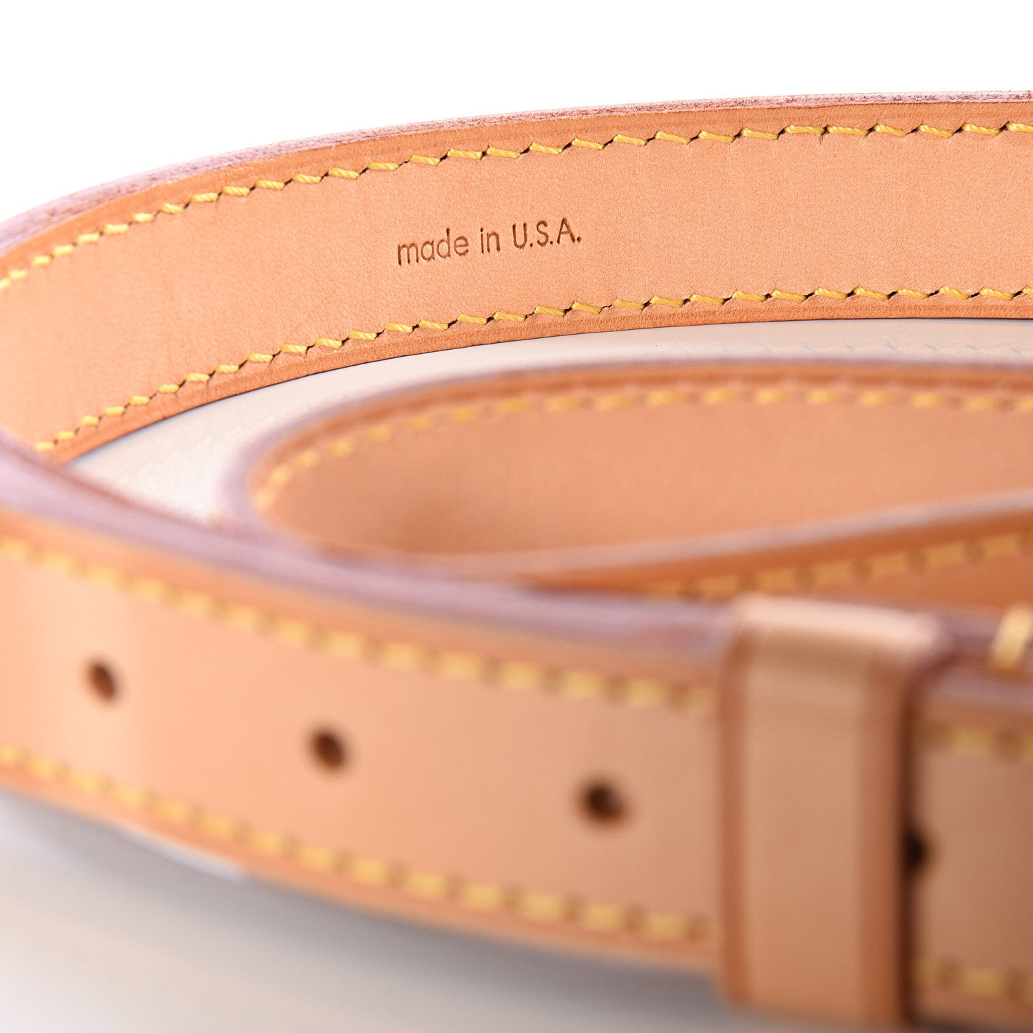 Louis Vuitton Vachetta Petite Noe Replacement Strap 3 of 4