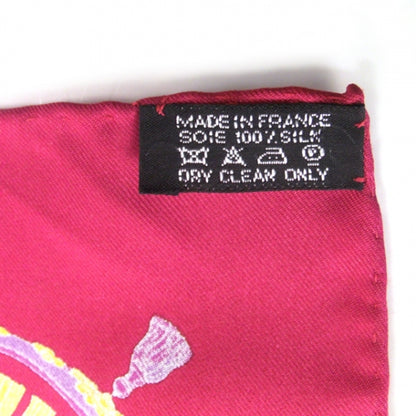 Hermes Silk Caparacons De La France Et De L inde Scarf 8 of 8
