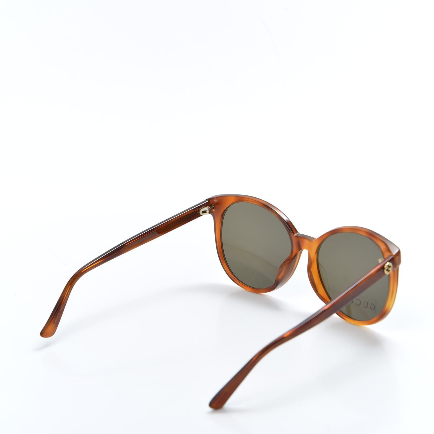 Gucci Acetate Round GG3833/FS Sunglasses Tortoise 4 of 8