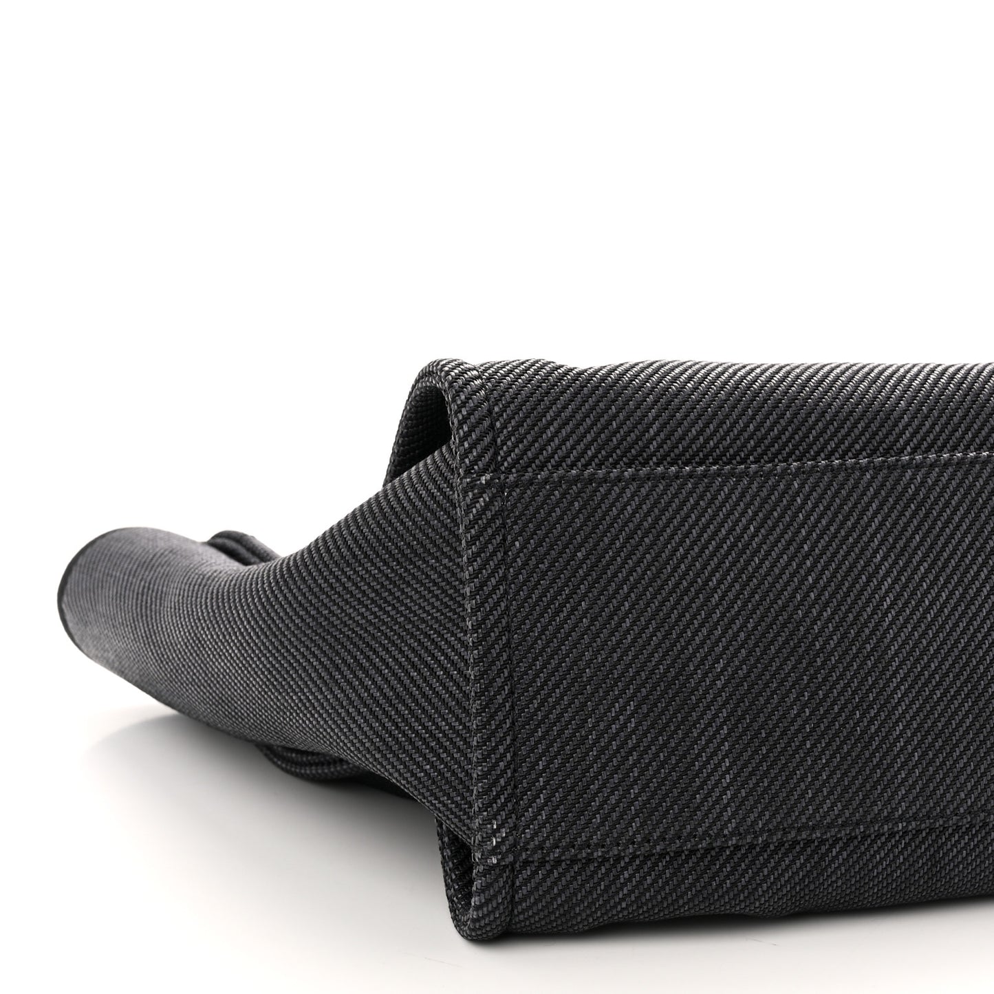 Canvas Medium Deauville Tote Black
