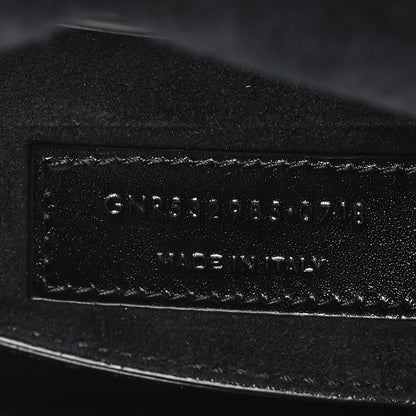 Saint Laurent Calfskin Betty Messenger Black 7 of 11