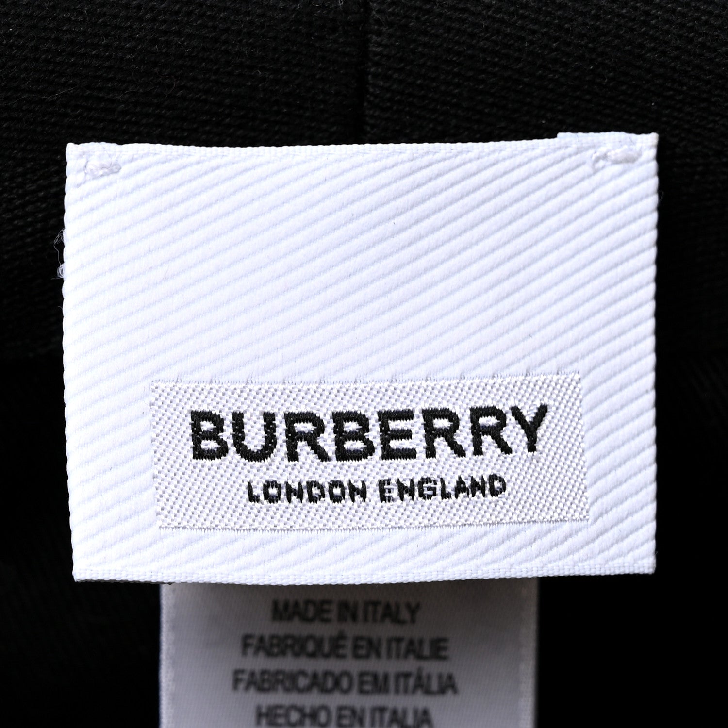 Burberry Technical Cotton Vintage Check Bucket Hat S Archive Beige 8 of 10