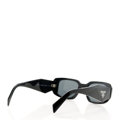Prada Acetate Symbole Sunglasses SPR 17W Black 4 of 8