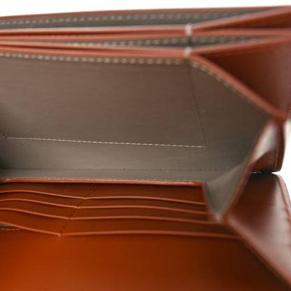 Lanvin Calfskin Concerto Clutch Wallet Tan 5 of 7