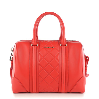 Givenchy Lambskin Quilted Medium Lucrezia Red 1 of 7