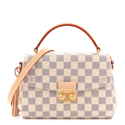 Louis Vuitton Damier Azur Croisette 1 of 10