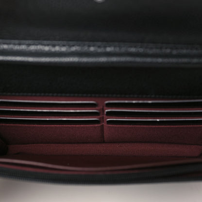Chanel Caviar Quilted Wallet On Chain WOC Black 5 of 11