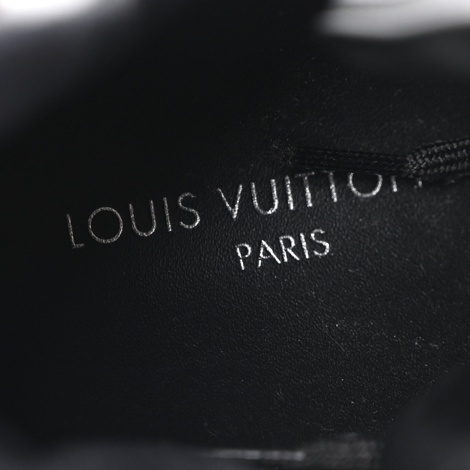 Louis Vuitton Calfskin Patent Monogram LV Archlight Sneakers 38 Black 8 of 8