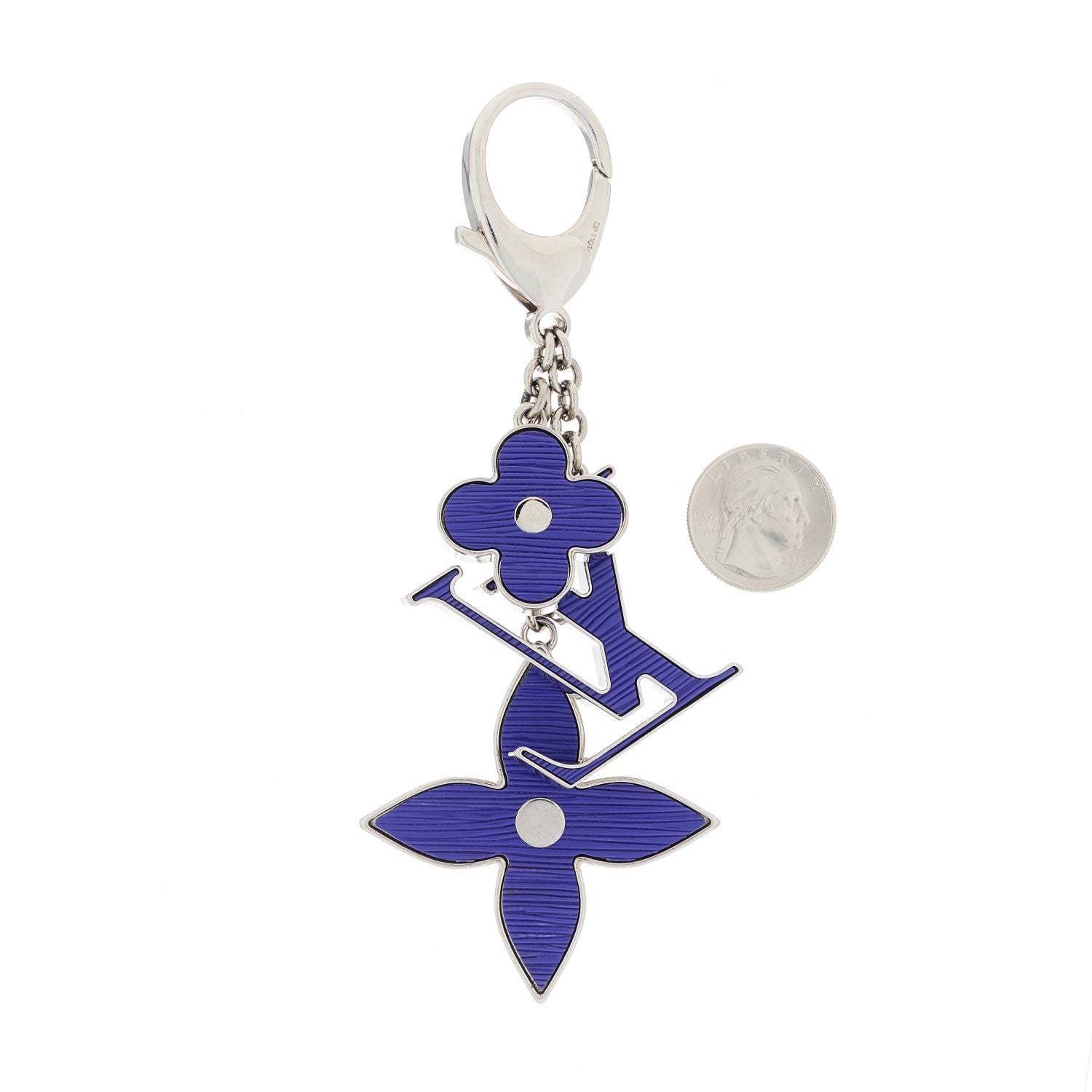 Louis Vuitton Fleur d Epi Bag Charm Figue 1 of 4