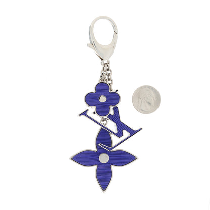 Louis Vuitton Fleur d Epi Bag Charm Figue 1 of 4