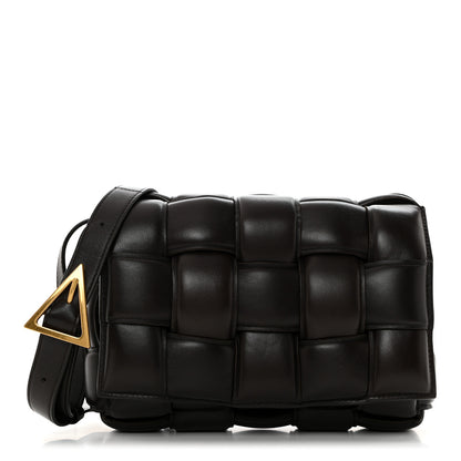 Bottega Veneta Nappa Maxi Intreccio Padded Cassette Crossbody Bag Fondant 1 of 10