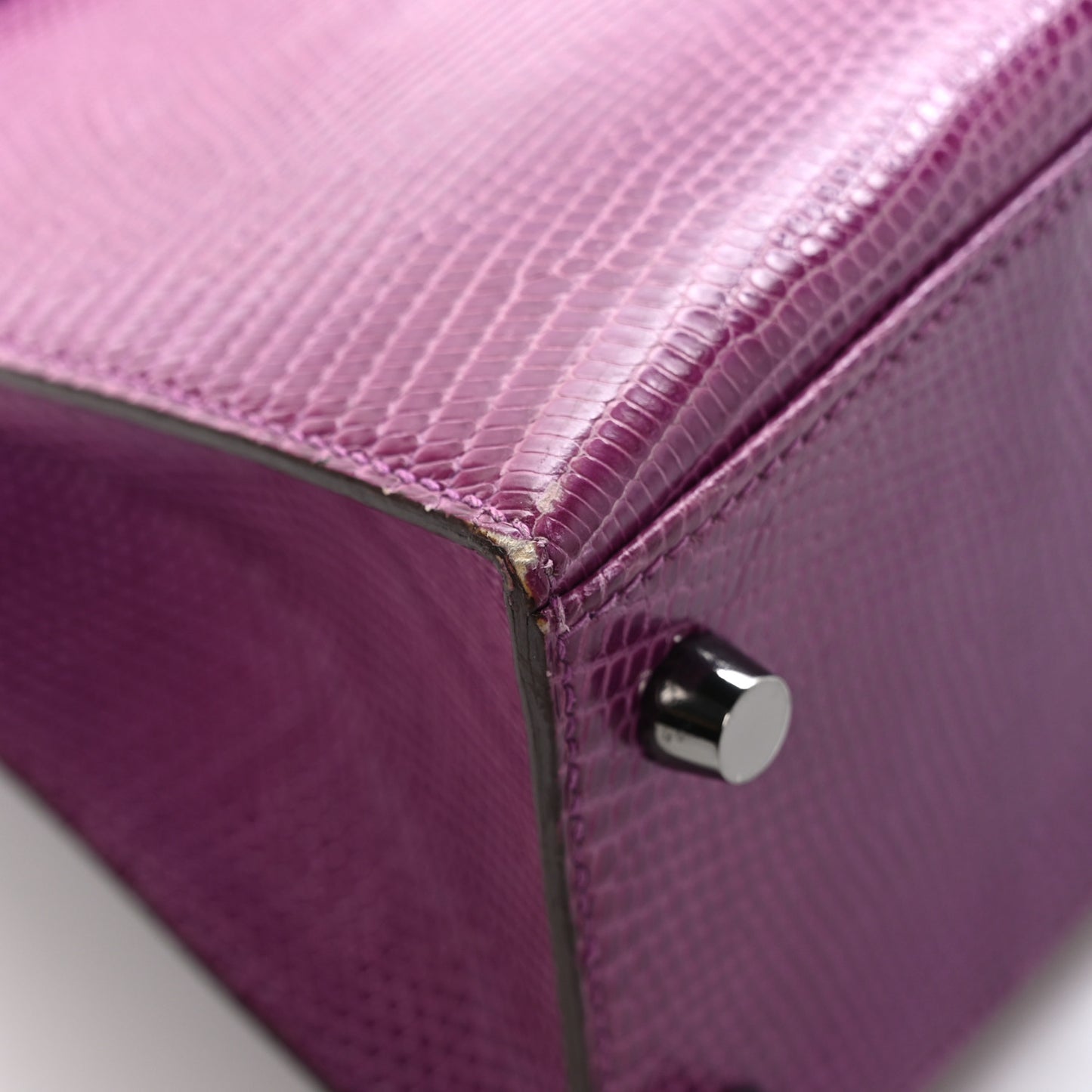 Lizard Kelly Sellier 25 Violet