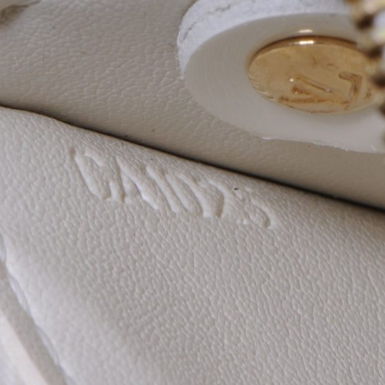 Louis Vuitton Vernis Key Pouch Perle 6 of 6