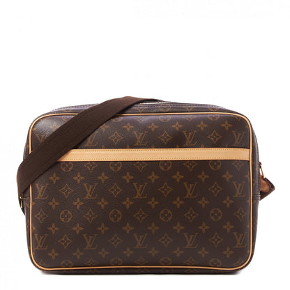 Louis Vuitton Monogram Reporter GM 1 of 9