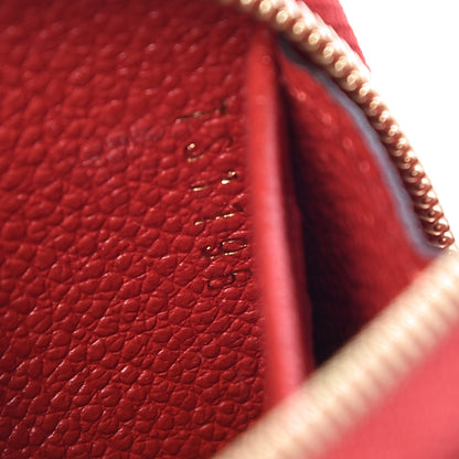 Louis Vuitton Empreinte Zippy Coin Purse Cherry 7 of 7