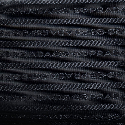Prada Vitello Daino East West Tote Nero Black 8 of 11