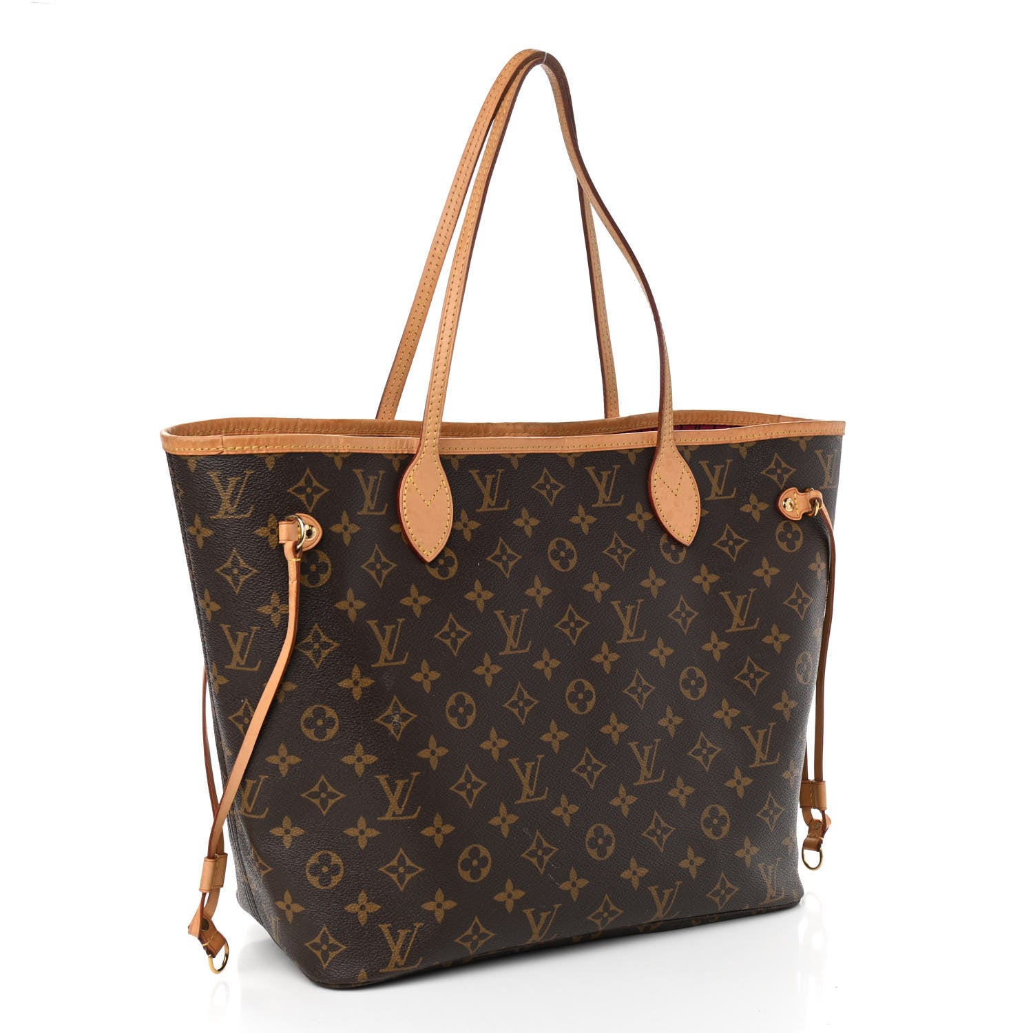 Louis Vuitton Monogram Neo Neverfull MM Pivoine 4 of 14