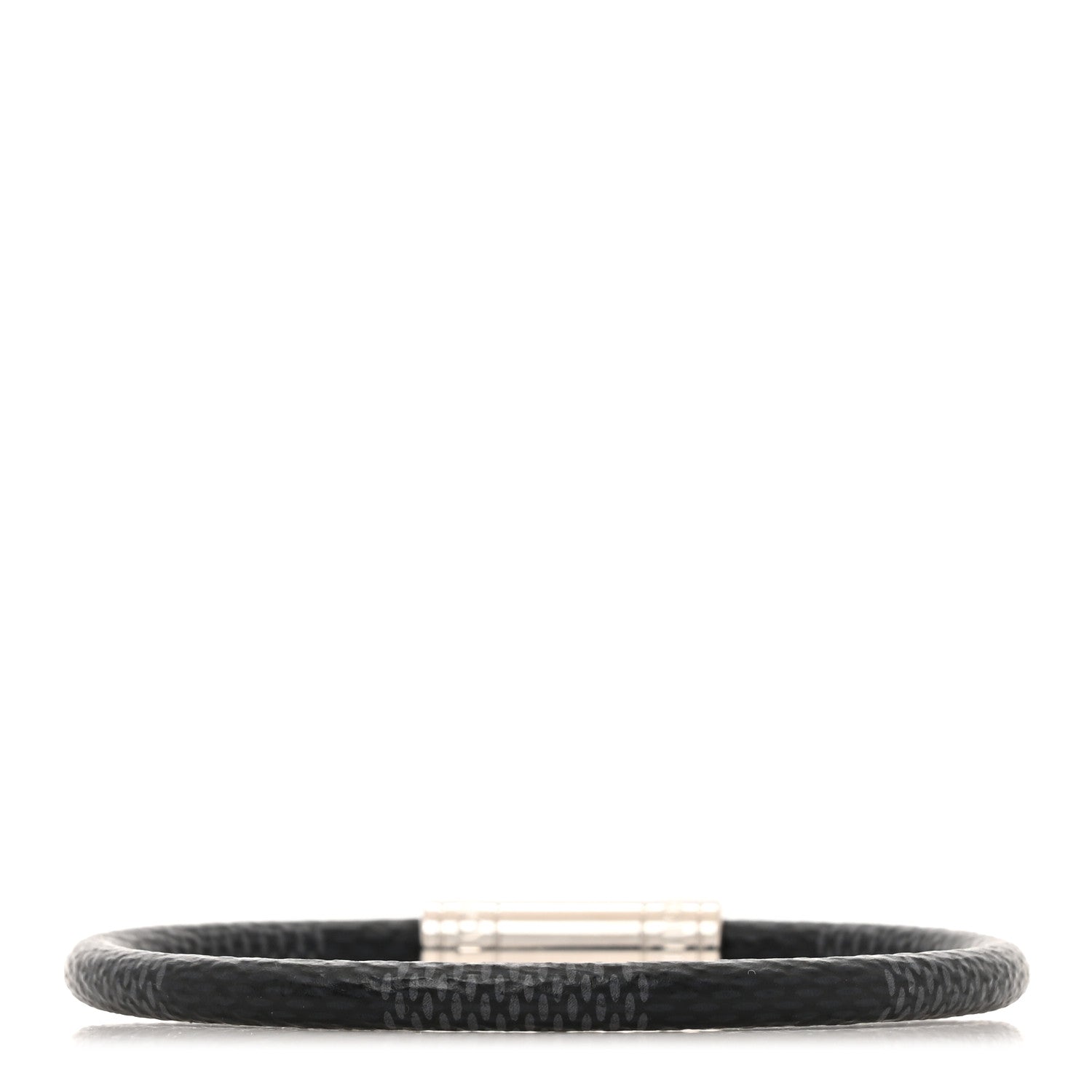 Louis Vuitton Damier Graphite Keep It Bracelet 19 3 of 5