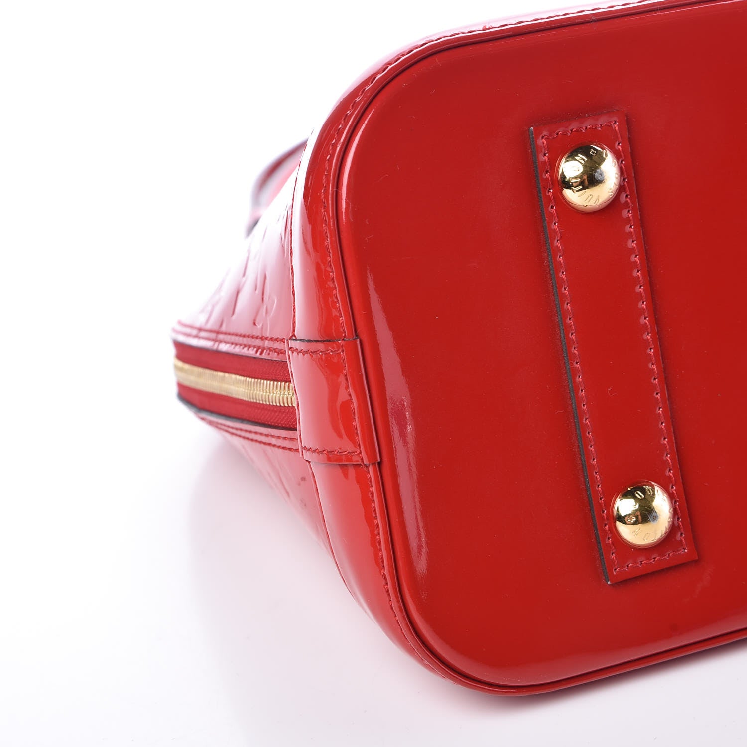 Louis Vuitton Vernis Alma PM Cherry 8 of 12
