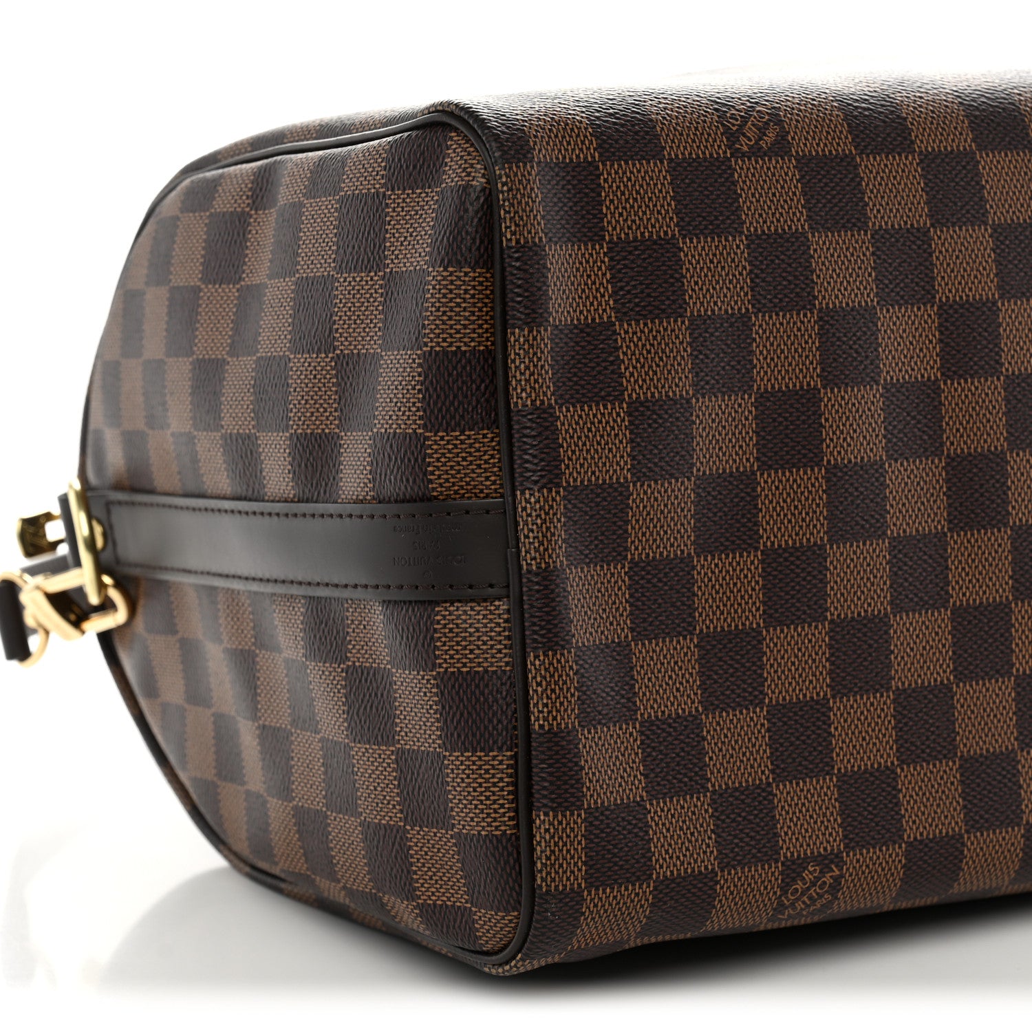 Louis Vuitton Damier Ebene Speedy Bandouliere 30 9 of 10