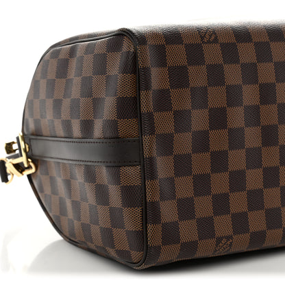 Louis Vuitton Damier Ebene Speedy Bandouliere 30 9 of 10