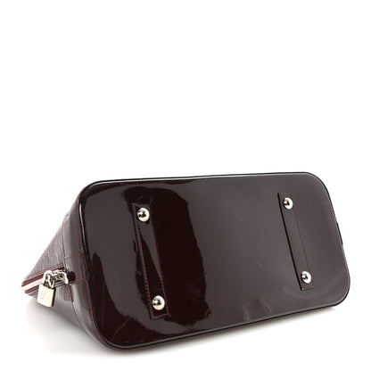 Louis Vuitton Electric Epi Alma GM Prune 4 of 9