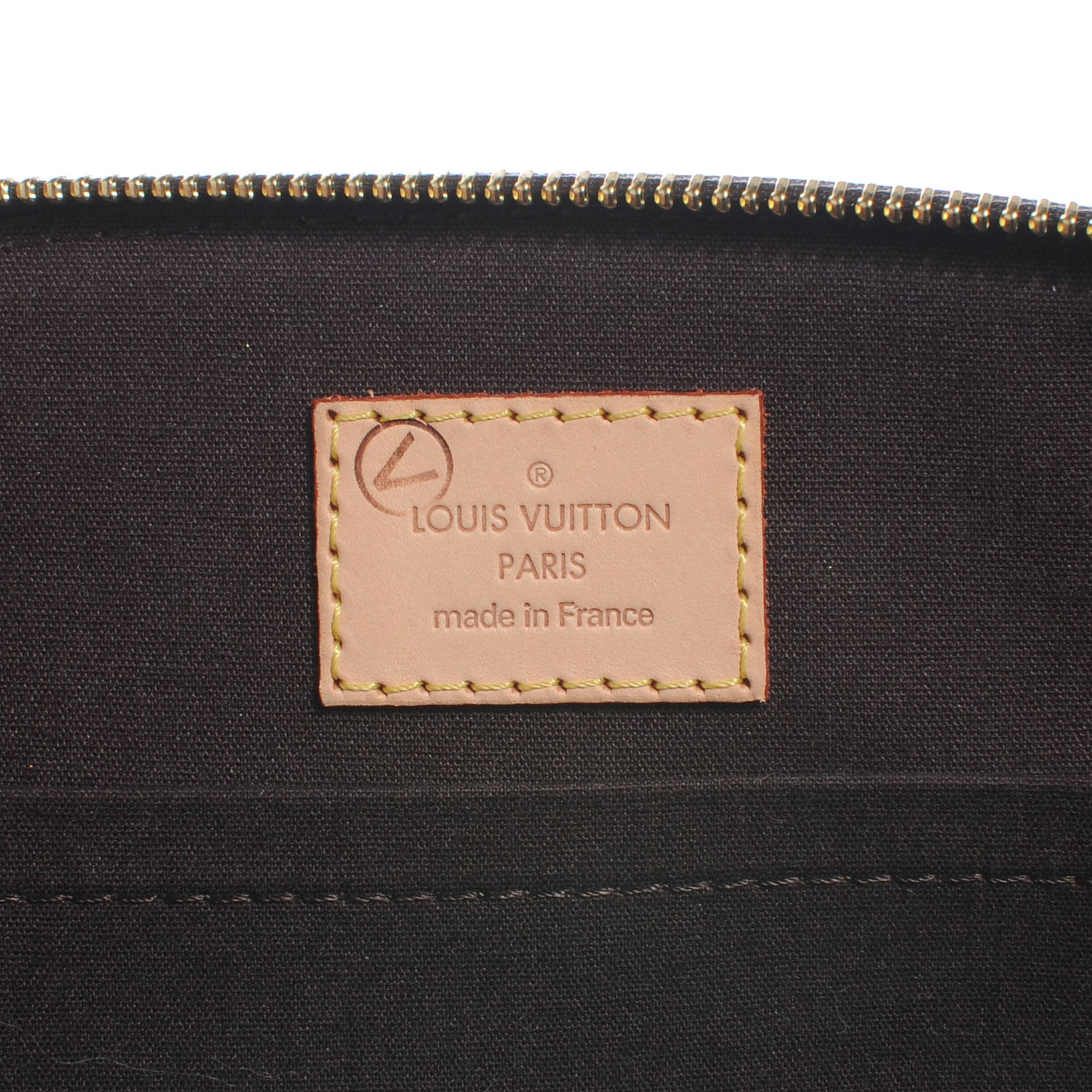 Louis Vuitton Vernis Sherwood PM Amarante 6 of 7