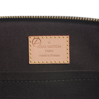 Louis Vuitton Vernis Sherwood PM Amarante 6 of 7