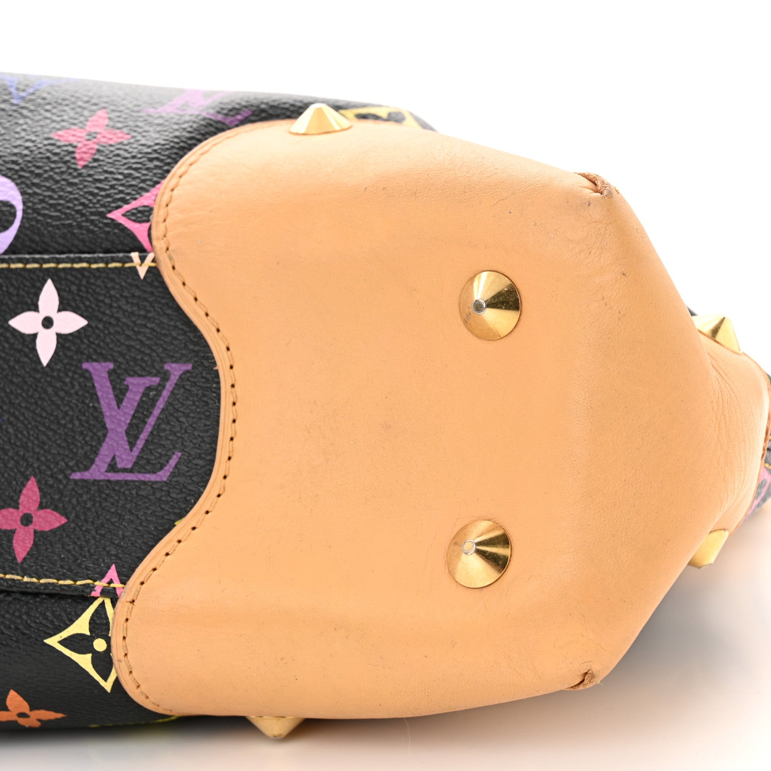 Louis Vuitton Monogram Multicolor Judy GM Black 9 of 17