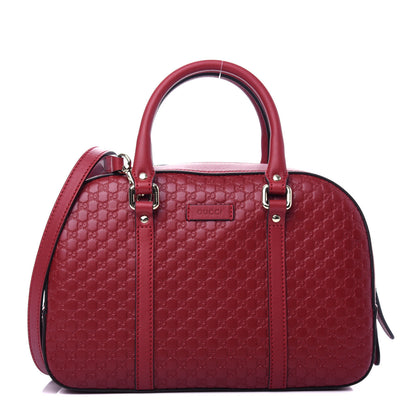 Gucci Soft Microguccissima Medium Crossbody Bag Rosso 1 of 11