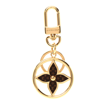 Louis Vuitton Monogram Puzzle Flower Bag Charm Key Holder 1 of 6