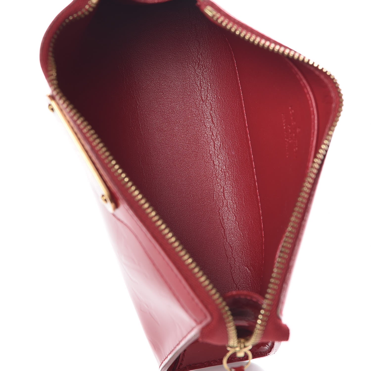 Louis Vuitton Vernis Trousse Cosmetic Pouch Pomme D'Amour 5 of 8