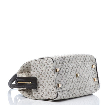 Louis Vuitton Mini Monogram Josephine GM Light Kaki 5 of 8