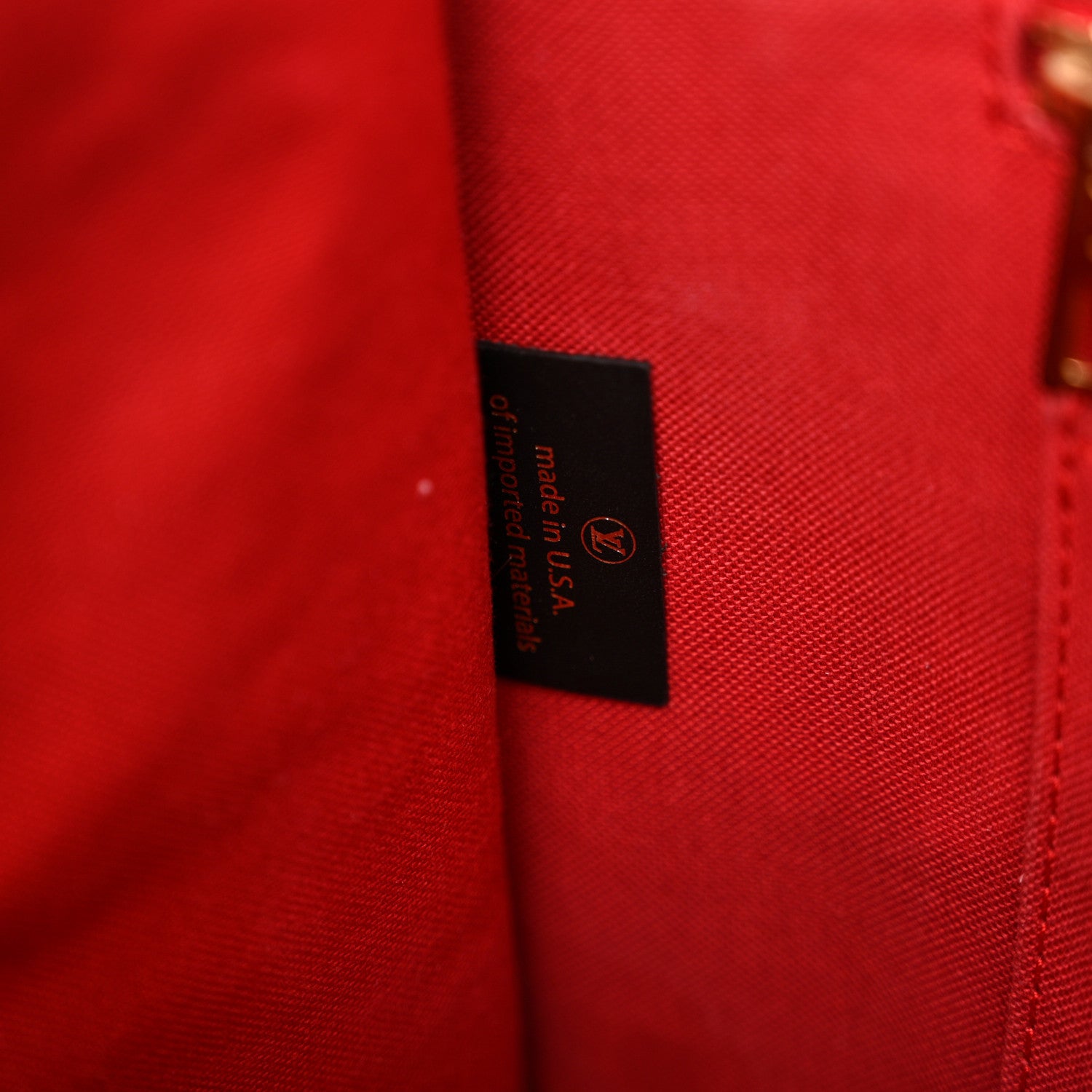 Louis Vuitton Reverse Monogram Giant Onthego MM 7 of 23